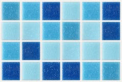 Decken Sie den quadratischen blauen Beschaffenheitshintergrund des Mosaiks mit Ziegeln, der mit glitte verziert wird lizenzfreies stockfoto Decken Sie den quadratischen blauen Beschaffenheitshintergrund des Mosaiks mit Ziegeln, der mit glitte verziert wird lizenzfreies stockfoto
