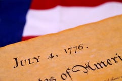 Declaration of Independence royalty free stock images Declaration of Independence royalty free stock images