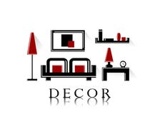  decor ilustração stock
