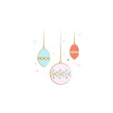 decoraciones, icono del árbol de navidad Elemento de la Navidad para los apps móviles del concepto y del web Decoraciones colorea libre illustration decoraciones, icono del árbol de navidad Elemento de la Navidad para los apps móviles del concepto y del web Decoraciones colorea libre illustration