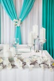 Decorated wedding table. royalty free stock photo Decorated wedding table. royalty free stock photo
