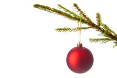 Decoratiesnuisterij op verfraaide Kerstboom ISO Stock Afbeelding Decoratiesnuisterij op verfraaide Kerstboom ISO Stock Afbeelding