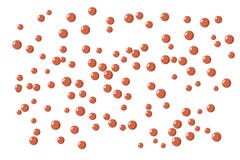 Decoration elements flat style beads for designing holiday poster, banner, logo, icon, invitation or greeting card for new year,. Christmas, carnival, birthday royalty free illustration Decoration elements flat style beads for designing holiday poster, banner, logo, icon, invitation or greeting card for new year,. Christmas, carnival, birthday royalty free illustration
