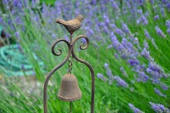 Decorative Bird Wind Chime Stock Photography