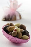 Decorative Easter Egg. Small Eggs Inside. Royalty Free Stock Image Decorative Easter Egg. Small Eggs Inside. Royalty Free Stock Image