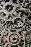 Decorative metal elements close-up stock photos Decorative metal elements close-up stock photos