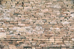 Decorative orange brick wall.Red aged brick wall texture. Building background.Vintage historical old brick wall background royalty free stock photos Decorative orange brick wall.Red aged brick wall texture. Building background.Vintage historical old brick wall background royalty free stock photos