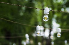 Decorative outdoor string lights