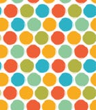 Decorative paint pattern with drawn circles. Seamless bright background. vector illustration Decorative paint pattern with drawn circles. Seamless bright background. vector illustration