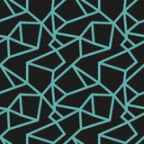 Original modern conundrum pattern stock illustration Original modern conundrum pattern stock illustration