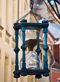 Decorative Sand Clock In Old Riga City, Latvia Royalty Free Stock Image Decorative Sand Clock In Old Riga City, Latvia Royalty Free Stock Image