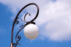 Decorative Street Lamp Stock Photo Decorative Street Lamp Stock Photo