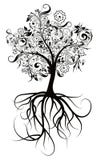 Decorative Tree, Vector Illustration Royalty Free Stock Photo Decorative Tree, Vector Illustration Royalty Free Stock Photo