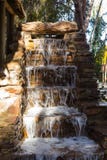 Decorative stone waterfall stock photos Decorative stone waterfall stock photos