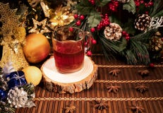 Decorazione di Natale e del nuovo anno immagine stock libera da diritti Decorazione di Natale e del nuovo anno immagine stock libera da diritti