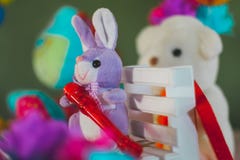 Decorazione di Pasqua immagini stock libere da diritti Decorazione di Pasqua immagini stock libere da diritti