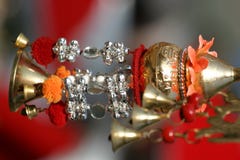 Decoração Hindu foto de stock royalty free Decoração Hindu foto de stock royalty free