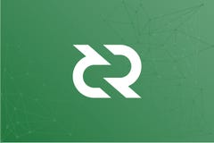 Decred DCR-Netzillustration vektor abbildung Decred DCR-Netzillustration vektor abbildung