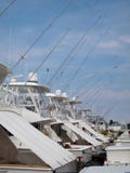 Deep Sea Fishing Charter Boats stock photography Deep Sea Fishing Charter Boats stock photography