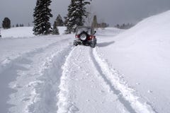 Deep snow 3 royalty free stock image Deep snow 3 royalty free stock image