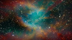 Deep Space Galaxy & Stars