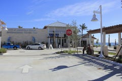 Deerfield Beach Cafe And Pier Stock Photo Deerfield Beach Cafe And Pier Stock Photo