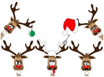 deers αστεία ελεύθερη απεικόνιση δικαιώματος deers αστεία ελεύθερη απεικόνιση δικαιώματος