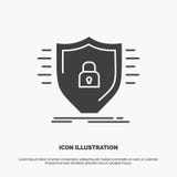 Defence, firewall, protection, safety, shield Icon. glyph vector gray symbol for UI and UX, website or mobile application vector illustration Defence, firewall, protection, safety, shield Icon. glyph vector gray symbol for UI and UX, website or mobile application vector illustration
