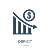 deficit icon in trendy design style. deficit icon isolated on white background. deficit vector icon simple and modern flat symbol royalty free illustration deficit icon in trendy design style. deficit icon isolated on white background. deficit vector icon simple and modern flat symbol royalty free illustration