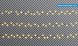 Defocused abstrakt julbakgrund Realistiska beståndsdelar för radljusdesign med stordian Glödande ljus för vinterferier blankt royaltyfri illustrationer Defocused abstrakt julbakgrund Realistiska beståndsdelar för radljusdesign med stordian Glödande ljus för vinterferier blankt royaltyfri illustrationer