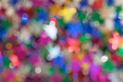 Defocused barwiąca gwiazdowa błyskotliwość zaświeca tło zamazany fotografia royalty free Defocused barwiąca gwiazdowa błyskotliwość zaświeca tło zamazany fotografia royalty free