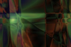 Defocused Blurred Abstract Background - Vivid Red and Green Royalty Free Stock Photography Defocused Blurred Abstract Background - Vivid Red and Green Royalty Free Stock Photography