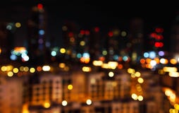 Defocused city lights royalty free stock photos Defocused city lights royalty free stock photos