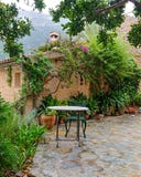 Dei? stad in het eiland van Mallorca, Spanje royalty-vrije stock afbeeldingen Dei? stad in het eiland van Mallorca, Spanje royalty-vrije stock afbeeldingen