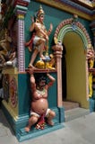 DEITIES SEEN IN AN INDIAN TEMPLE Stock Image DEITIES SEEN IN AN INDIAN TEMPLE Stock Image
