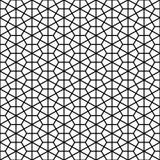 Dekoracyjny Geometryczny Czarny & Biały wzór ilustracja wektor Dekoracyjny Geometryczny Czarny & Biały wzór ilustracja wektor