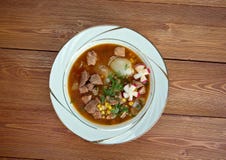 ¾ del ¾ Ñ… Ð de Pozole Ð Ð imágenes de archivo libres de regalías ¾ del ¾ Ñ… Ð de Pozole Ð Ð imágenes de archivo libres de regalías