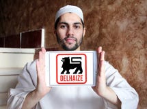 Delhaize grupy logo obrazy royalty free Delhaize grupy logo obrazy royalty free