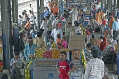 Delhi Train Station Royalty Free Stock Photography Delhi Train Station Royalty Free Stock Photography