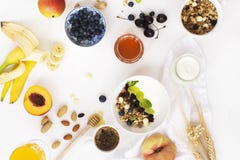 Tasty breakfast concept royalty free stock images Tasty breakfast concept royalty free stock images