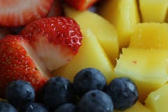 Delicious Fruit Salad Royalty Free Stock Image