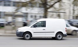 Delivery Van Royalty Free Stock Images Delivery Van Royalty Free Stock Images