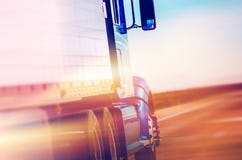 Dell'americano camion semi