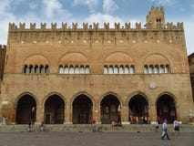 Dell Arengo di Palazzo - di Rimini immagine stock Dell Arengo di Palazzo - di Rimini immagine stock
