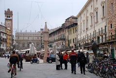 delle imperium erbe forum domu Italy piazza rzymski s kwadrat grodzki Verona był Obrazy Royalty Free delle imperium erbe forum domu Italy piazza rzymski s kwadrat grodzki Verona był Obrazy Royalty Free