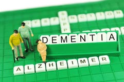 Dementia stock image Dementia stock image
