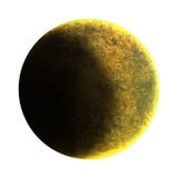 Demi-lune d'isolement au-dessus du fond blanc La lune est un corps celeste qui satellise la terre de planète, étant nationale per illustration stock Demi-lune d'isolement au-dessus du fond blanc La lune est un corps celeste qui satellise la terre de planète, étant nationale per illustration stock