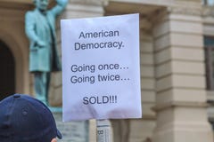 Democracy Bought and Sold