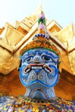 Demon of Wat Phrakaew Grand Palace Bangkok royalty free stock images Demon of Wat Phrakaew Grand Palace Bangkok royalty free stock images