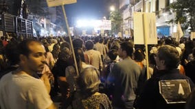 Demonstrações no dia da relembrança para a verdade e a justiça Demonstrações no dia da relembrança para a verdade e a justiça